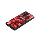 scorpio aesthetic collage back phone cover | glass case for nothing phone 2