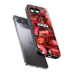 scorpio aesthetic collage back phone cover | glass case for oneplus nord 4