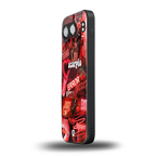 scorpio aesthetic collage back phone cover | glass case for oneplus nord 4