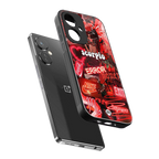 scorpio aesthetic collage back phone cover | glass case for oneplus nord ce 3