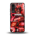 scorpio aesthetic collage back phone cover | glass case for oneplus nord ce 4 lite
