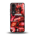 scorpio aesthetic collage back phone cover | glass case for oneplus nord ce 4