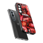 scorpio aesthetic collage back phone cover | glass case for oneplus nord ce 4