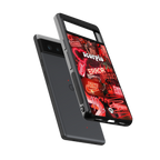 scorpio aesthetic collage back phone cover | glass case for google pixel 6