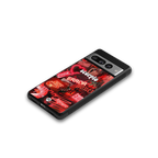 scorpio aesthetic collage back phone cover | glass case for google pixel 7 pro