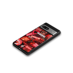 scorpio aesthetic collage back phone cover | glass case for Google Pixel 7