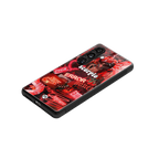 scorpio aesthetic collage back phone cover | glass case for samsung galaxy s24 fe