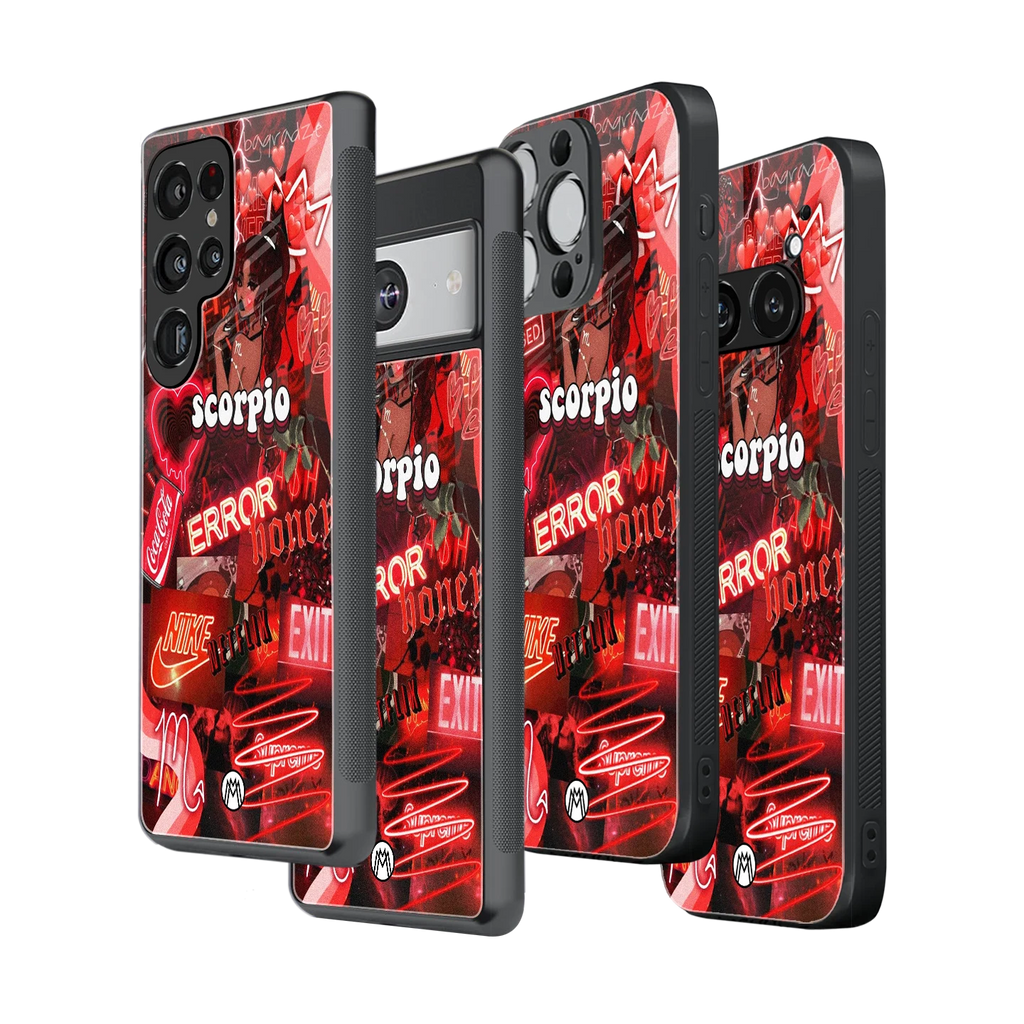 Stylish Glass Back Case for All Smartphones – iPhone, Samsung, OnePlus, Pixel, Redmi, Oppo, Vivo, Motorola