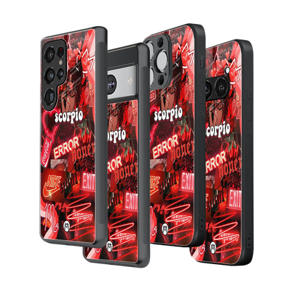 Stylish Glass Back Case for All Smartphones – iPhone, Samsung, OnePlus, Pixel, Redmi, Oppo, Vivo, Motorola