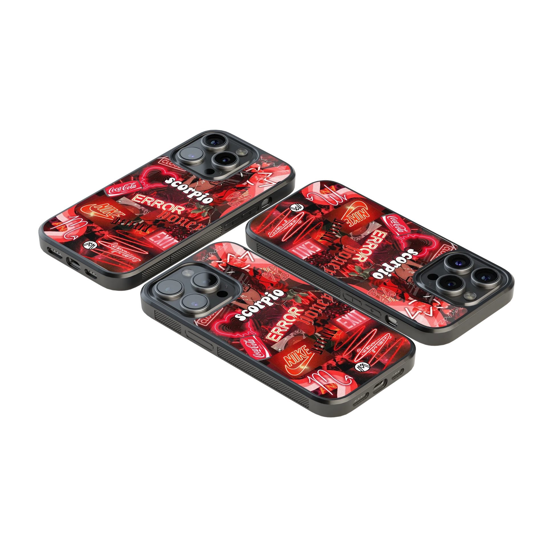 Luxury Glass Back Mobile Cover for iPhone, Samsung Galaxy, OnePlus, Pixel, Redmi & More