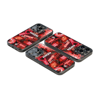 Luxury Glass Back Mobile Cover for iPhone, Samsung Galaxy, OnePlus, Pixel, Redmi & More