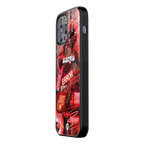 Slim Glass Back Phone Case for Multiple Brands – iPhone, Samsung, Redmi, OnePlus, Oppo, Vivo