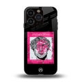 scribbled david michelangelo back phone cover | glass case for iphone 13 pro