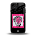 scribbled david michelangelo back phone cover | glass case for iphone 15