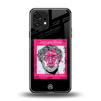 scribbled david michelangelo back phone cover | glass case for nothing phone 1