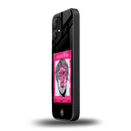 scribbled david michelangelo back phone cover | glass case for nothing phone 1