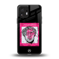scribbled david michelangelo back phone cover | glass case for nothing phone 2