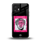 scribbled david michelangelo back phone cover | glass case for nothing phone 2