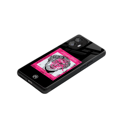 scribbled david michelangelo back phone cover | glass case for nothing phone 2