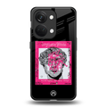 scribbled david michelangelo back phone cover | glass case for oneplus nord 3