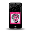 scribbled david michelangelo back phone cover | glass case for oneplus nord 4
