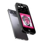 scribbled david michelangelo back phone cover | glass case for oneplus nord 4