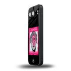 scribbled david michelangelo back phone cover | glass case for oneplus nord 4