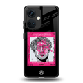 scribbled david michelangelo back phone cover | glass case for oneplus nord ce 3