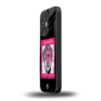 scribbled david michelangelo back phone cover | glass case for oneplus nord ce 3