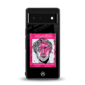 scribbled david michelangelo back phone cover | glass case for Google Pixel 6A