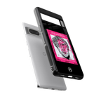 scribbled david michelangelo back phone cover | glass case for google pixel 7 pro