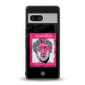 scribbled david michelangelo back phone cover | glass case for Google Pixel 7