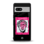 scribbled david michelangelo back phone cover | glass case for Google Pixel 7