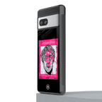 scribbled david michelangelo back phone cover | glass case for Google Pixel 7