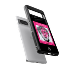 scribbled david michelangelo back phone cover | glass case for Google Pixel 8