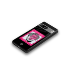 scribbled david michelangelo back phone cover | glass case for Google Pixel 8
