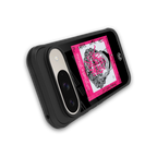 scribbled david michelangelo back phone cover | glass case for google pixel 9