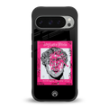 scribbled david michelangelo back phone cover | glass case for google pixel 9 pro