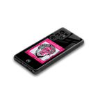 scribbled david michelangelo back phone cover | glass case for samsung galaxy s25 ultra