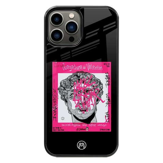 Premium Glass Back Mobile Phone Cover for iPhone, Samsung, OnePlus, Google Pixel, Redmi, Oppo, Vivo & Realme