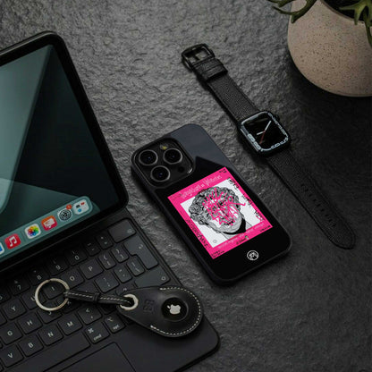 scribbled david michelangelo back phone cover | glass case for nothing phone 2