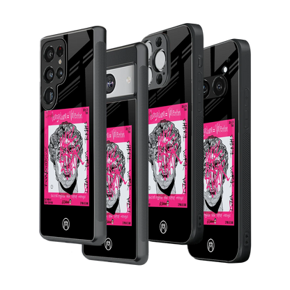 Stylish Glass Back Case for All Smartphones – iPhone, Samsung, OnePlus, Pixel, Redmi, Oppo, Vivo, Motorola