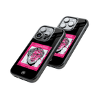 Protective Glass Back Phone Case Compatible with iPhone, Samsung, OnePlus, Pixel & More