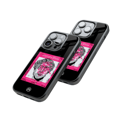 Protective Glass Back Phone Case Compatible with iPhone, Samsung, OnePlus, Pixel & More