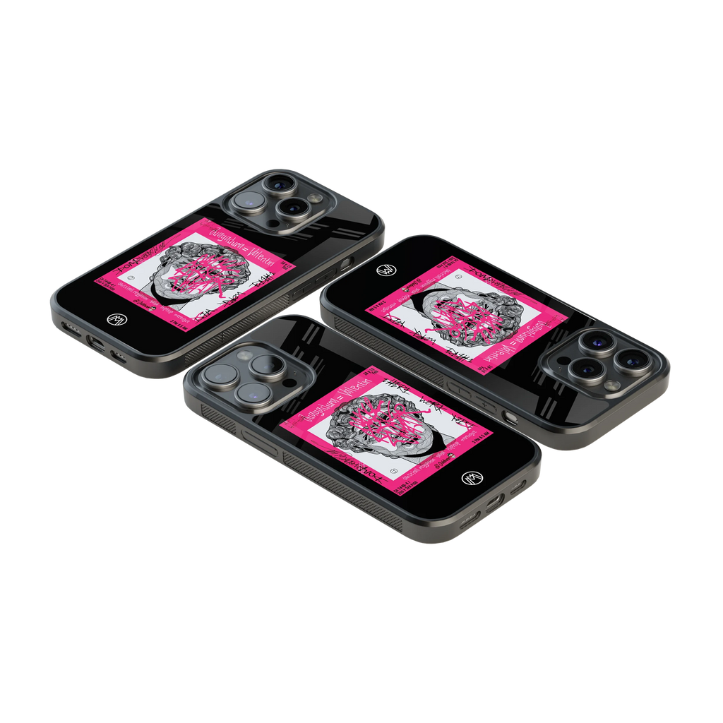 Luxury Glass Back Mobile Cover for iPhone, Samsung Galaxy, OnePlus, Pixel, Redmi & More