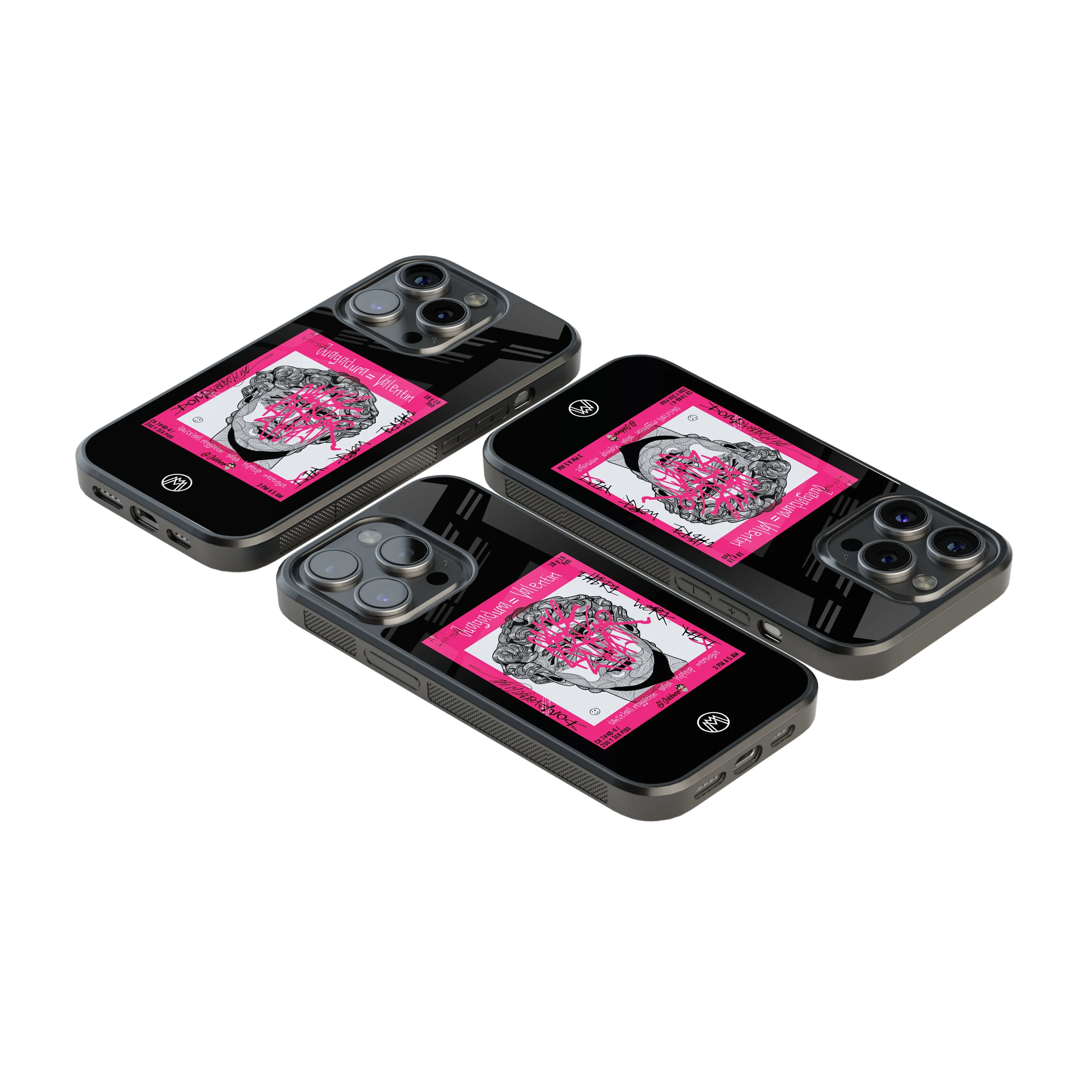 Luxury Glass Back Mobile Cover for iPhone, Samsung Galaxy, OnePlus, Pixel, Redmi & More