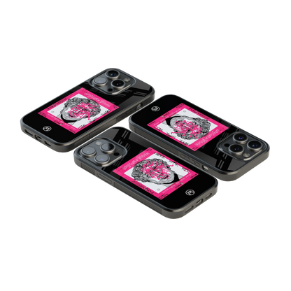 Luxury Glass Back Mobile Cover for iPhone, Samsung Galaxy, OnePlus, Pixel, Redmi & More