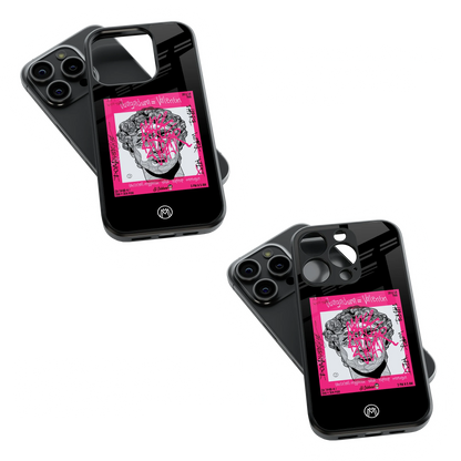 Trendy Glass Back Mobile Case for iPhone, Samsung, Redmi, OnePlus, Google Pixel, Motorola