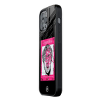 Slim Glass Back Phone Case for Multiple Brands – iPhone, Samsung, Redmi, OnePlus, Oppo, Vivo