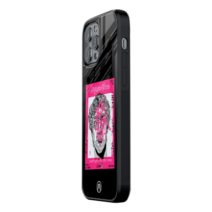 Slim Glass Back Phone Case for Multiple Brands – iPhone, Samsung, Redmi, OnePlus, Oppo, Vivo